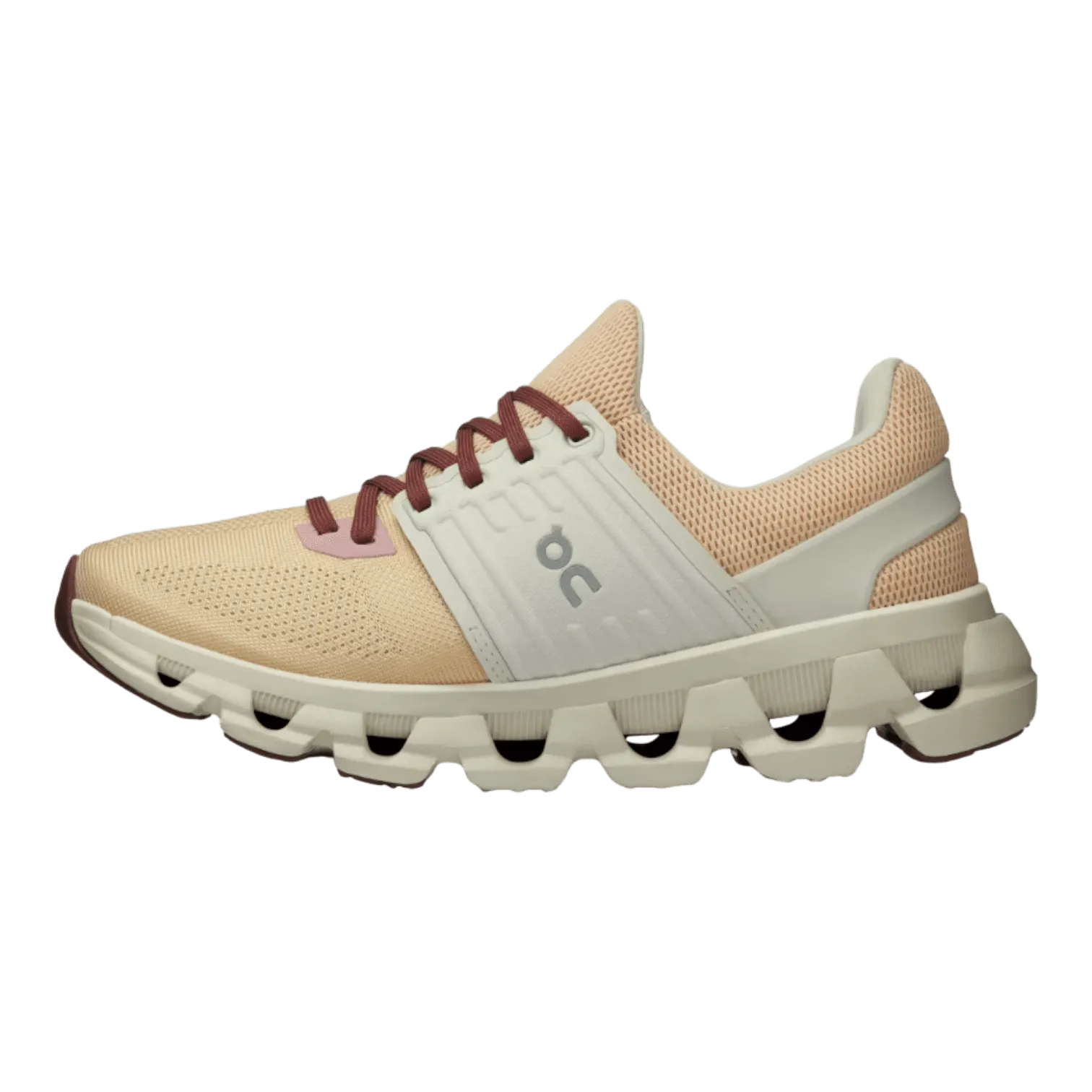 On Cloudswift 3 AD Savannah/Ice for Women 3WD10152168 Memory Foam Running Shoes