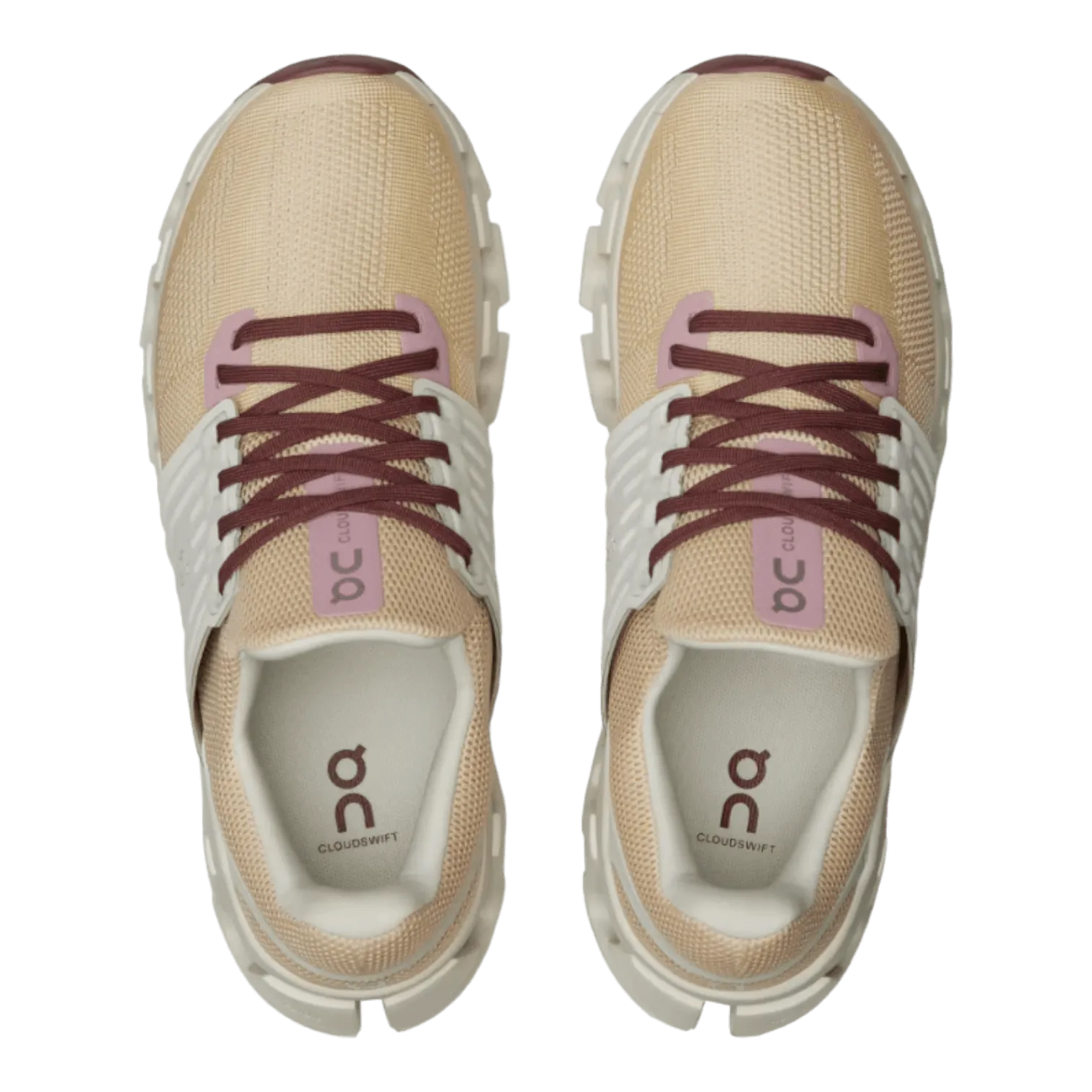 On Cloudswift 3 AD Savannah/Ice for Women 3WD10152168 Good Running Shoes For Underpronation