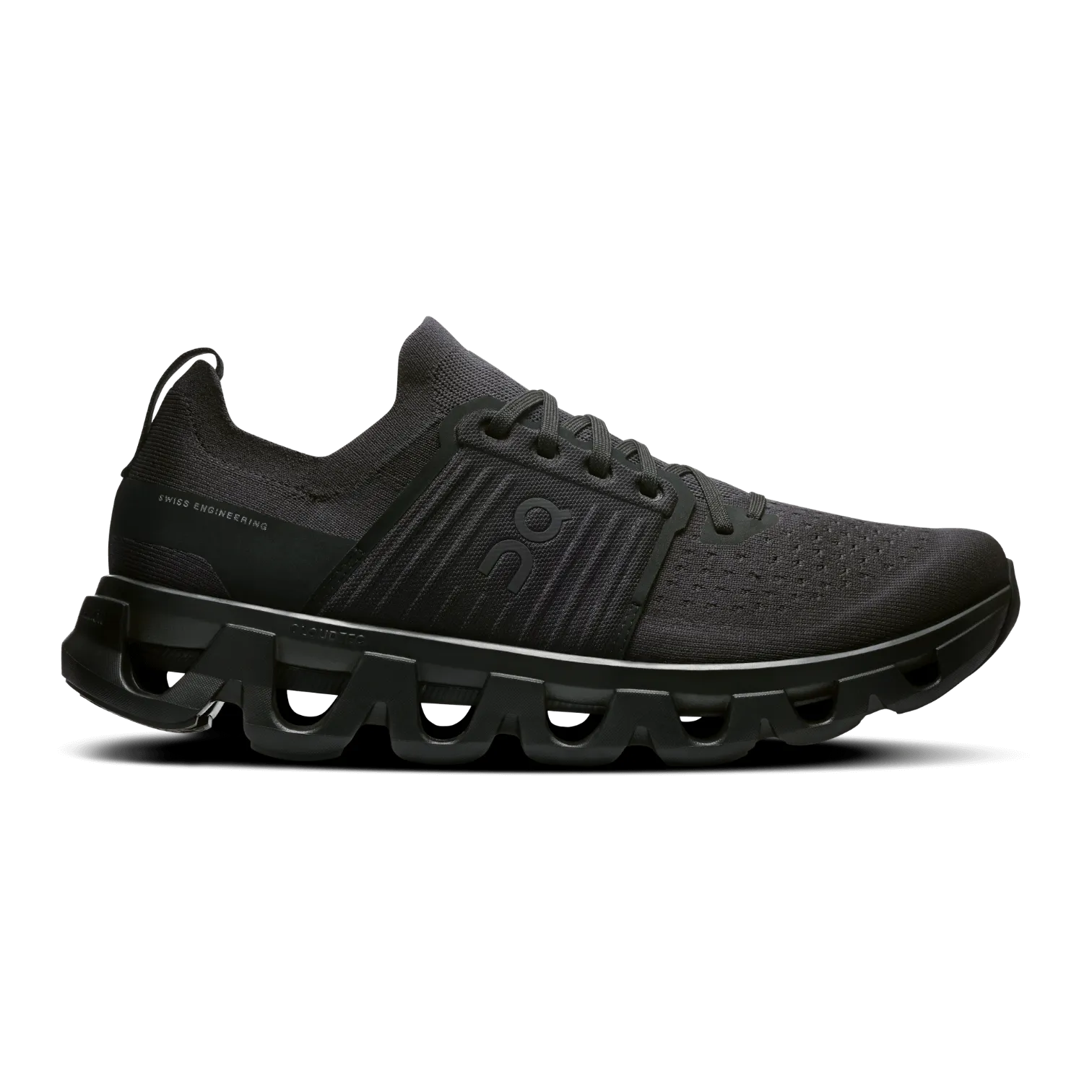 Running Shoes Cheap For Sale On Cloudswift 4 Black/Eclipse 3MF10130106