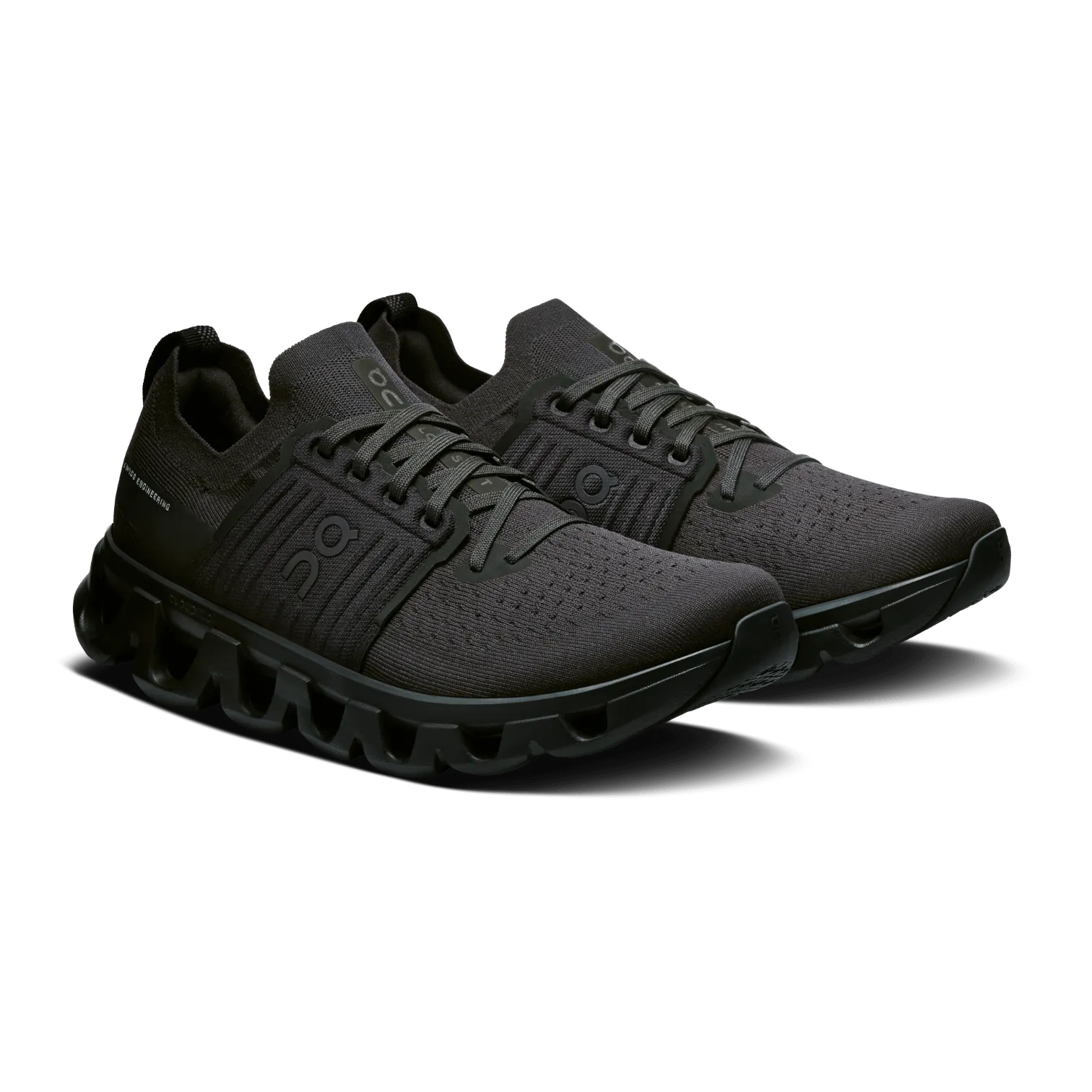 On Cloudswift 4 Black/Eclipse 3MF10130106 Innovate Running Shoes