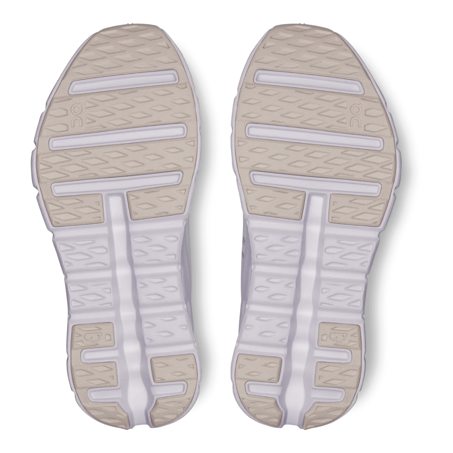 Street Running Shoes On Cloudtilt Sand/Lavender for Women 3WE10051145