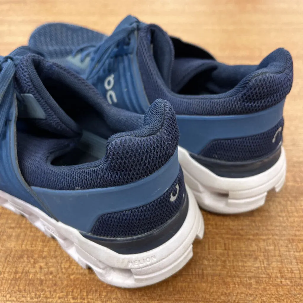 Hyperion Running Shoes On - Men's Helion Cloudswift Cloudtec Running Shoes - MSRP $200: Blue/White-men-M9