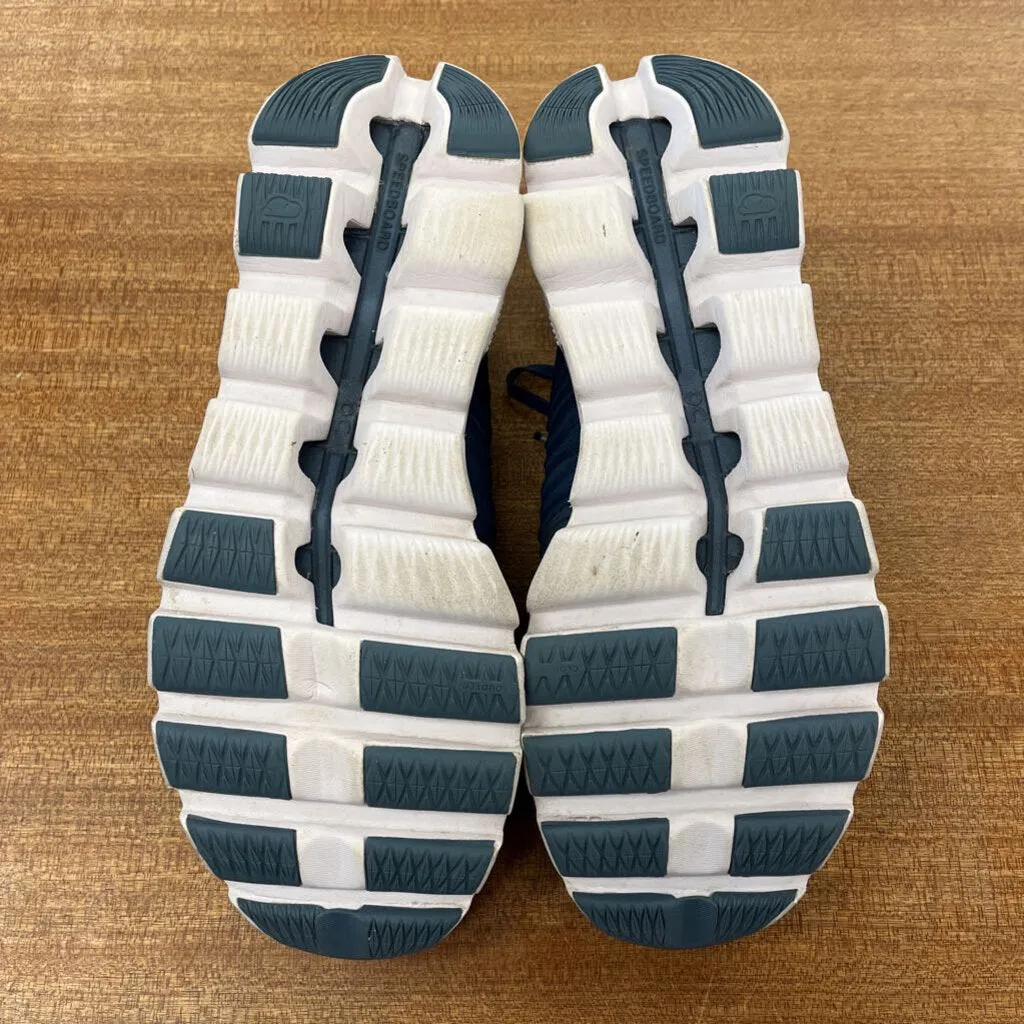 On - Men's Helion Cloudswift Cloudtec Running Shoes - MSRP $200: Blue/White-men-M9 Novablast 4 Running Shoe