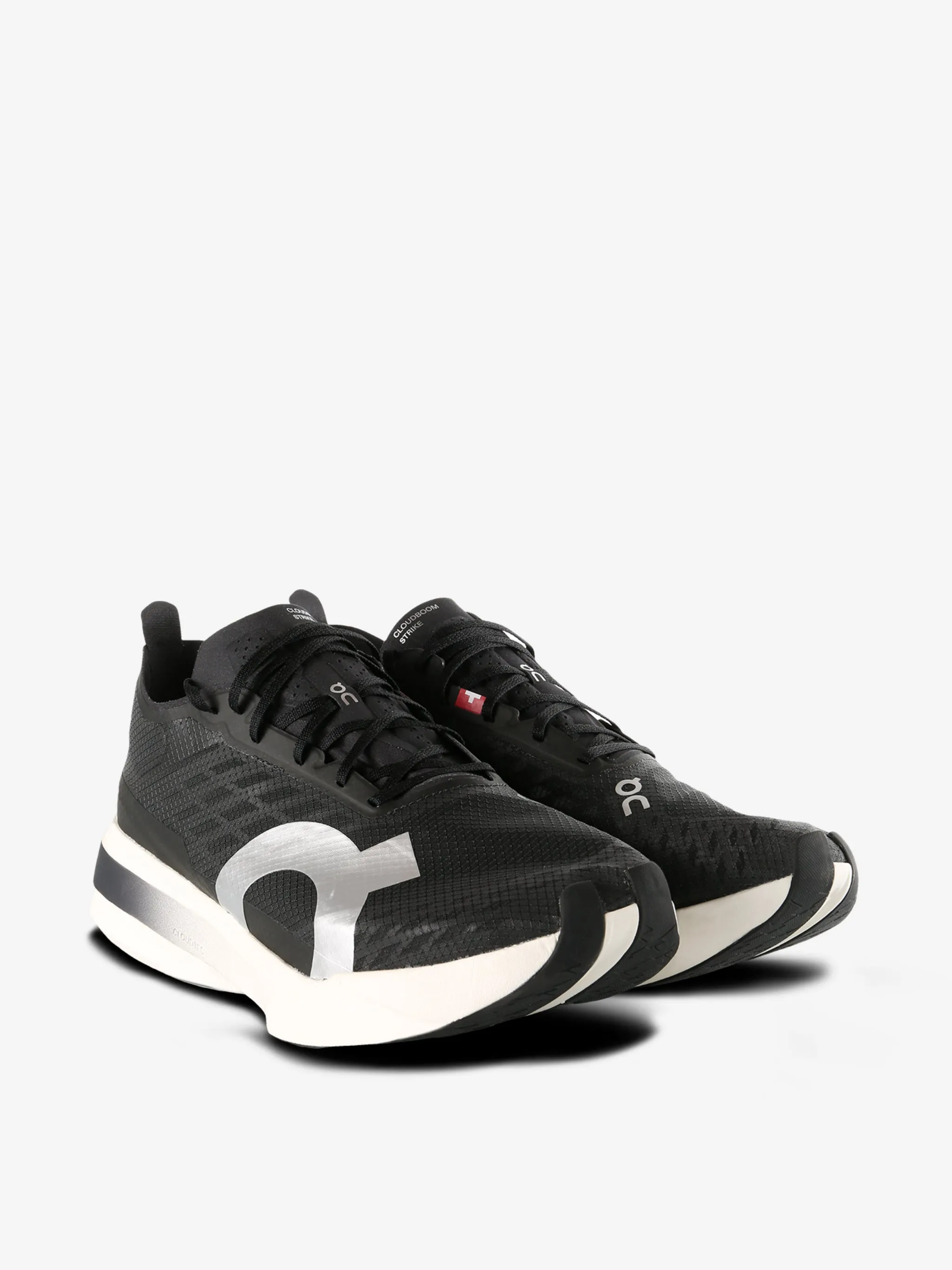 Running Shoes With Lights ON RUNNING - Men Cloudboom Strike Sneakers