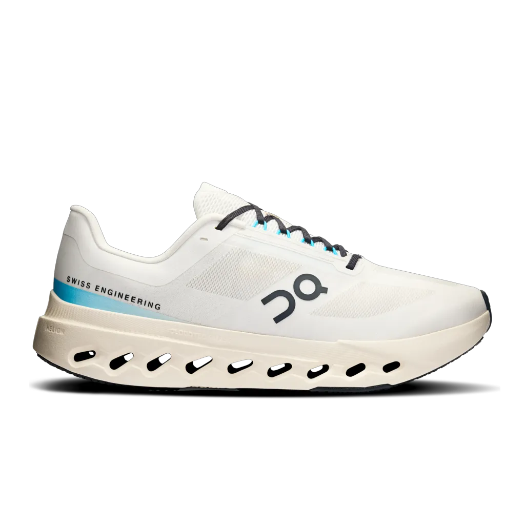 Cascadia Running Shoes On Shoes Cloudsurfer Next Ivory/Dew 3ME30023387