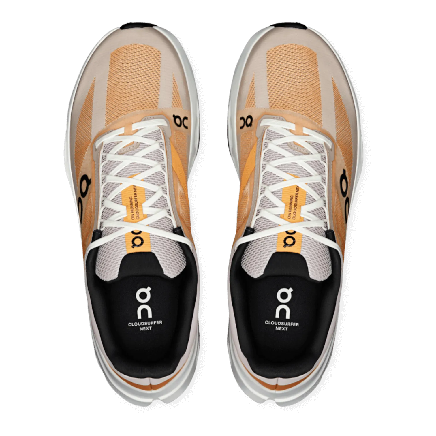 Get Fitted For Running Shoes On Shoes Cloudsurfer Next Tangerine/Ivory 3ME30023126