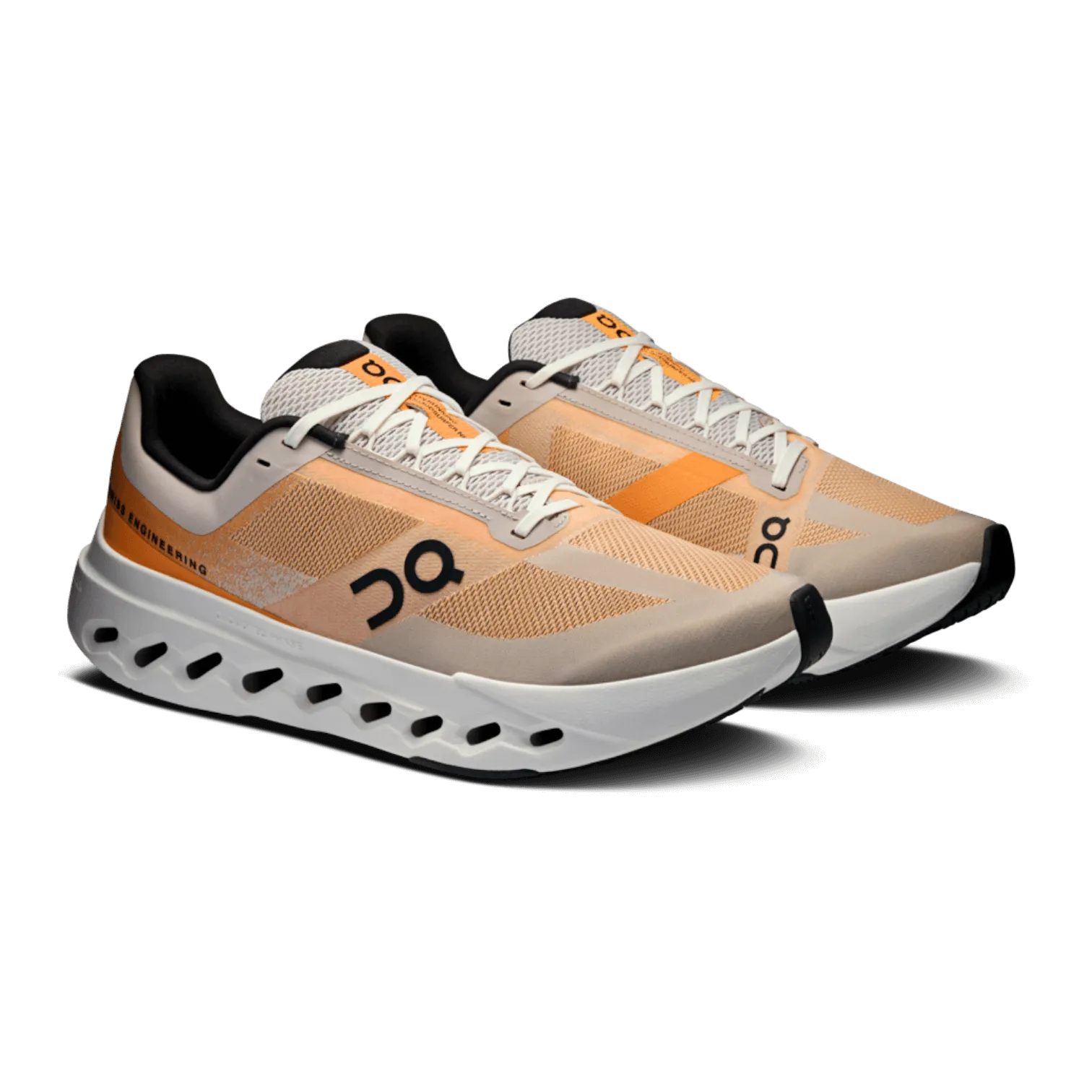 Running Shoes With Air On Shoes Cloudsurfer Next Tangerine/Ivory 3ME30023126