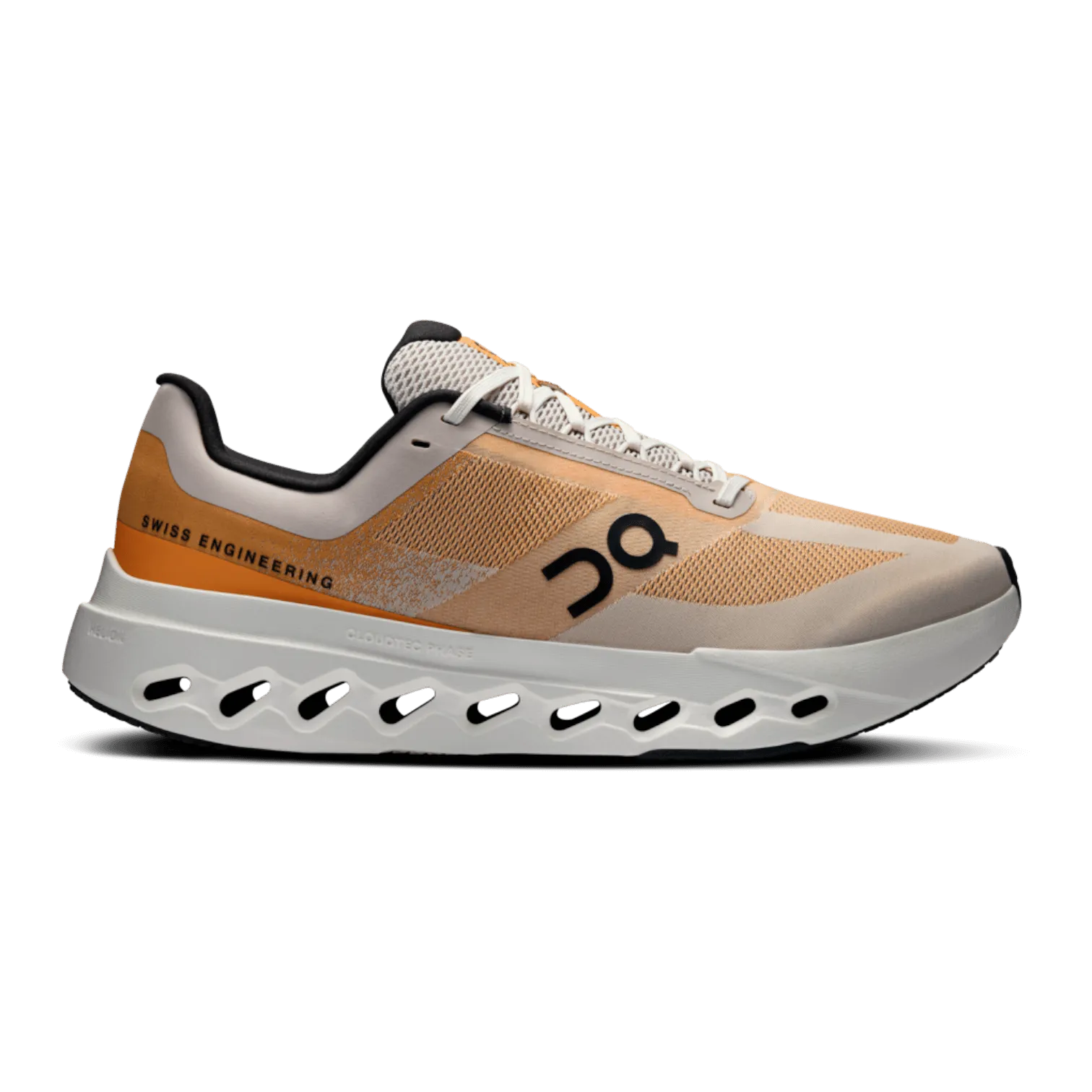 Trail Running Shoes High Top On Shoes Cloudsurfer Next Tangerine/Ivory 3ME30023126