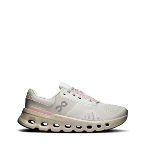 On Women's Cloudrunner 2 Sneaker in Silver/Mauve Dq Running Shoes
