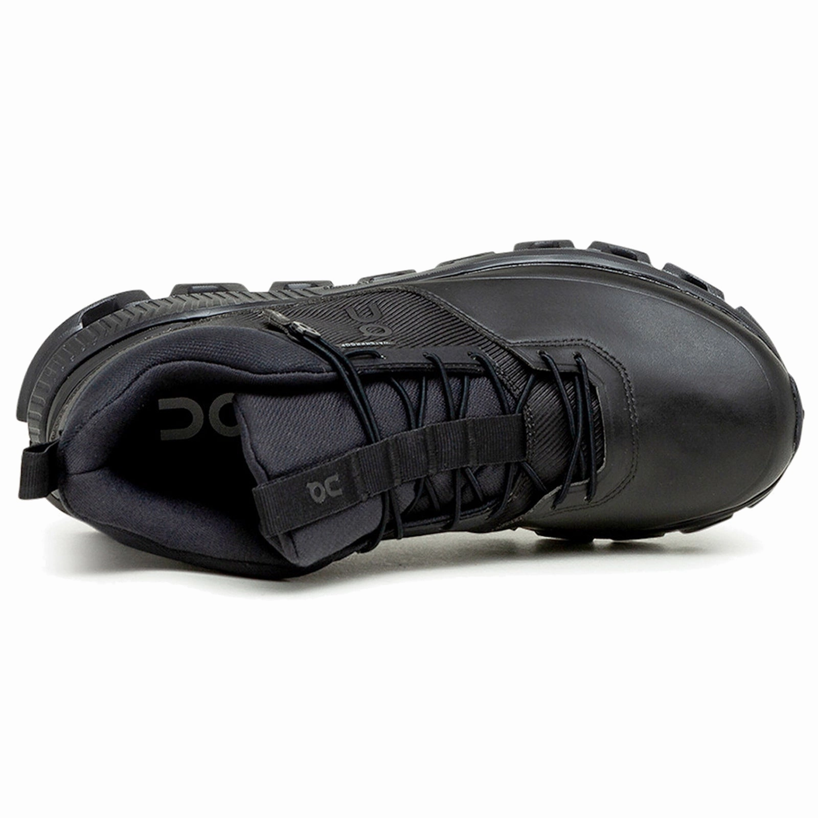 High Heel Shoe Mold On Cloud Hi Waterproof Textile Synthetic Women's High Top Trainers - UK 4 - US 6 Women - EU 37