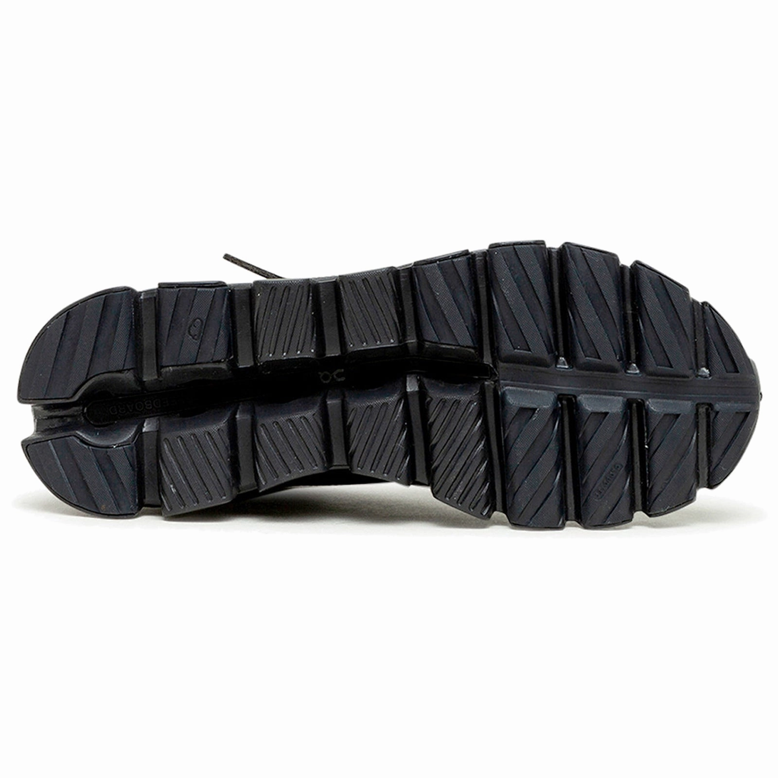 Boot High Heels On Cloud Hi Waterproof Textile Synthetic Women's High Top Trainers - UK 4 - US 6 Women - EU 37