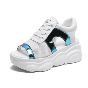 Open Toe Sandals Closed Toe Leather Dress Sandals