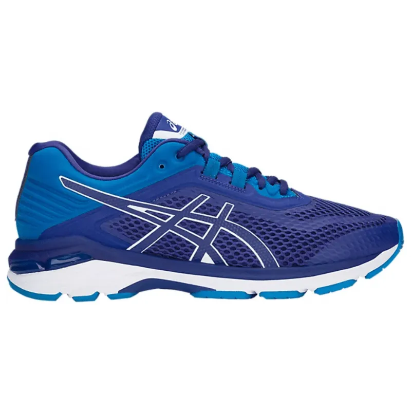 Mens Asics GT-2000 6 (2E) Blue Print/Race Blue Sizing Asics Shoes