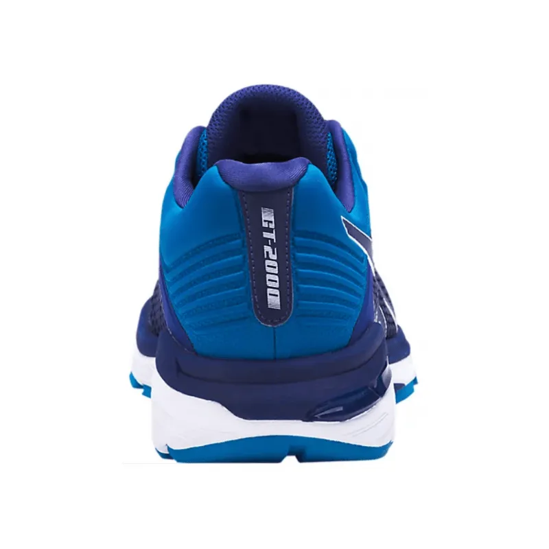 Mens Asics GT-2000 6 (2E) Blue Print/Race Blue Asics Aggressor Wrestling Shoes Review