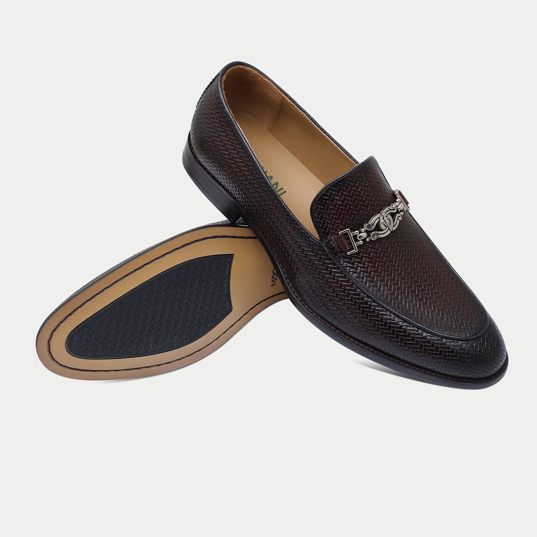 MM1945-COFFEE Jazba Badminton Shoes