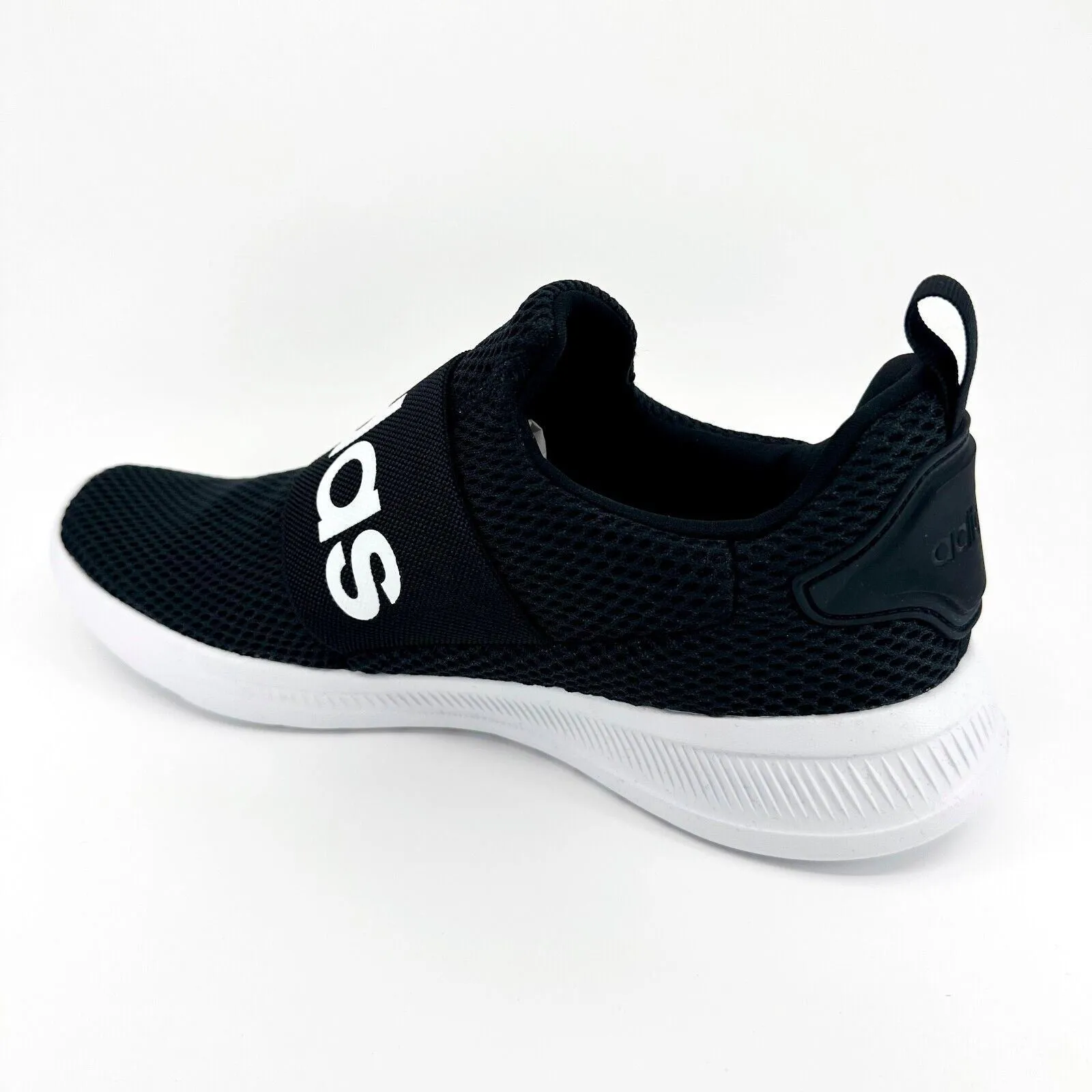 Adidas Lite Racer Adapt 4.0 Black White Mens Slip On Running Shoes H04343 Running Supernova Shoes