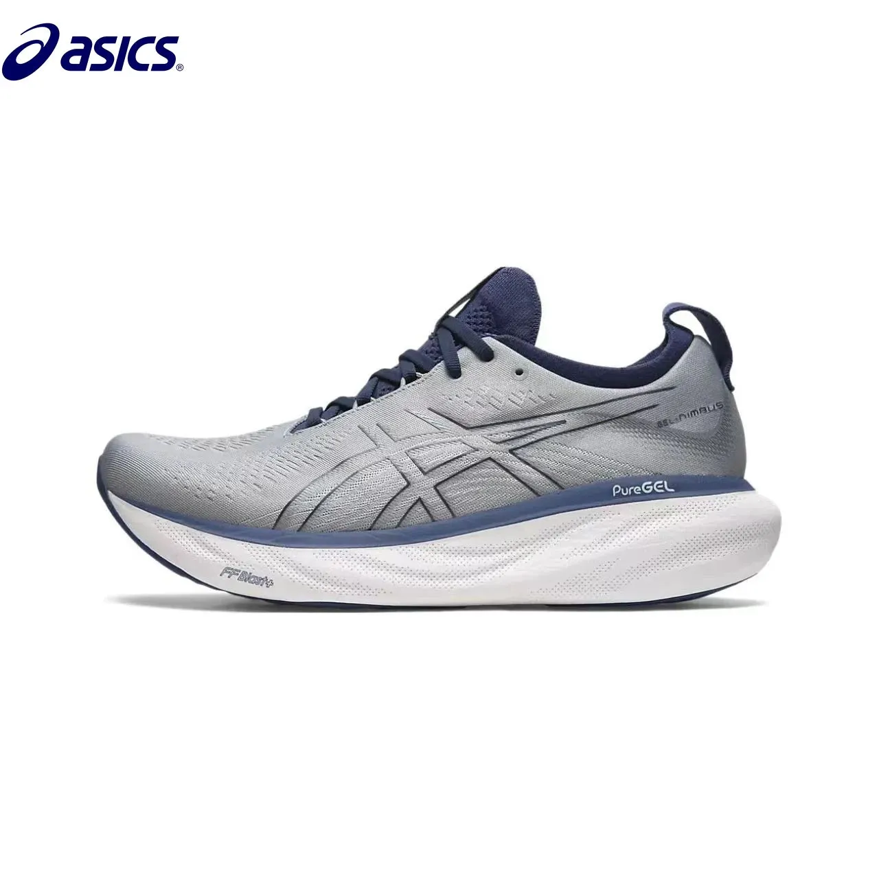 Asics Tokyo Marathon 2025 Shoes Original Asics Nimbus 25 Running Shoes Men Cushion Stability Asics Sports Shoes Unisex Sneakers