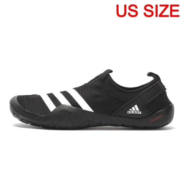 Hiking Shoes Pick Up Today Original New Arrival 2018 Adidas climacool  SLIP ON Unisex Hiking Shoes Aqua Shoes Outdoor Sports Sneakers