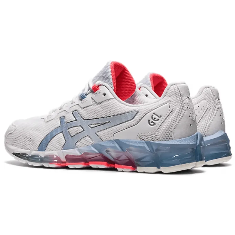 Women's Asics Gel Quantum 360 6 White/Mist (Blue Mist) Asics Gel Cumulus 24 Running Shoes
