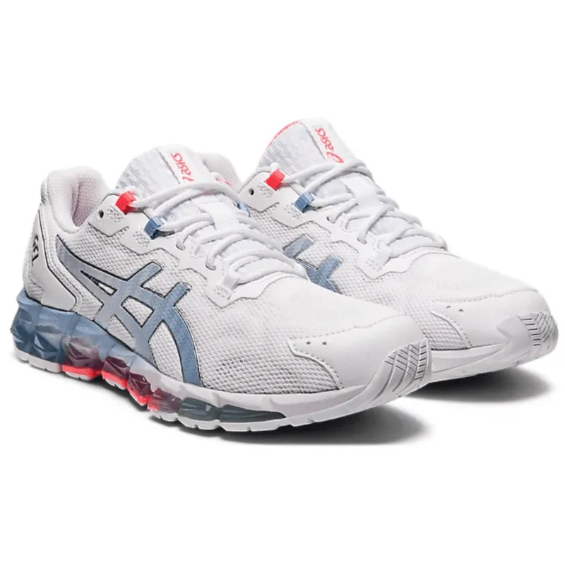 Djokovic Shoes Asics Women's Asics Gel Quantum 360 6 White/Mist (Blue Mist)