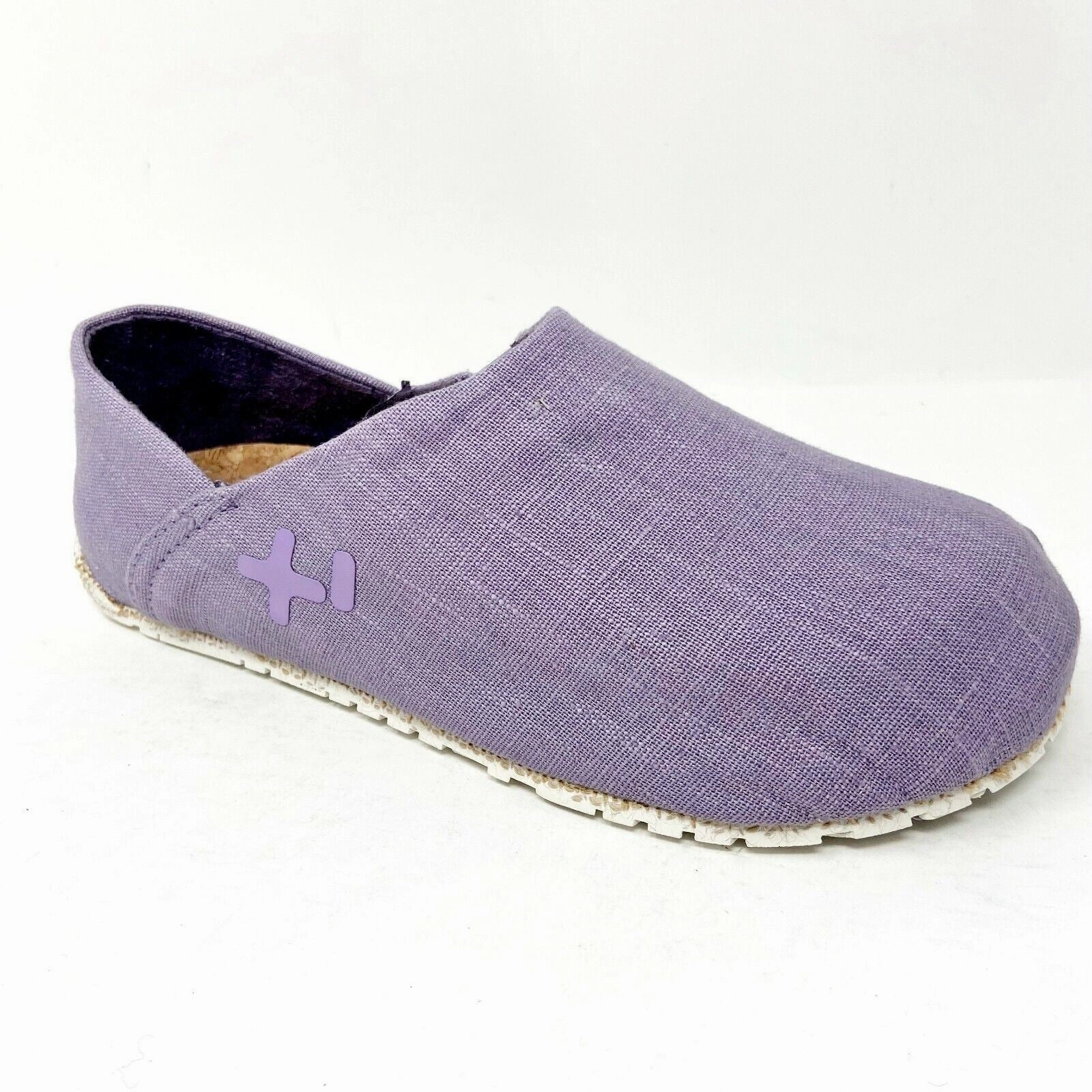 Platform Monk Strap Oxfords OTZ Shoes Espadrille Linen Gray Ridge Womens Slip On Shoes 74087 046