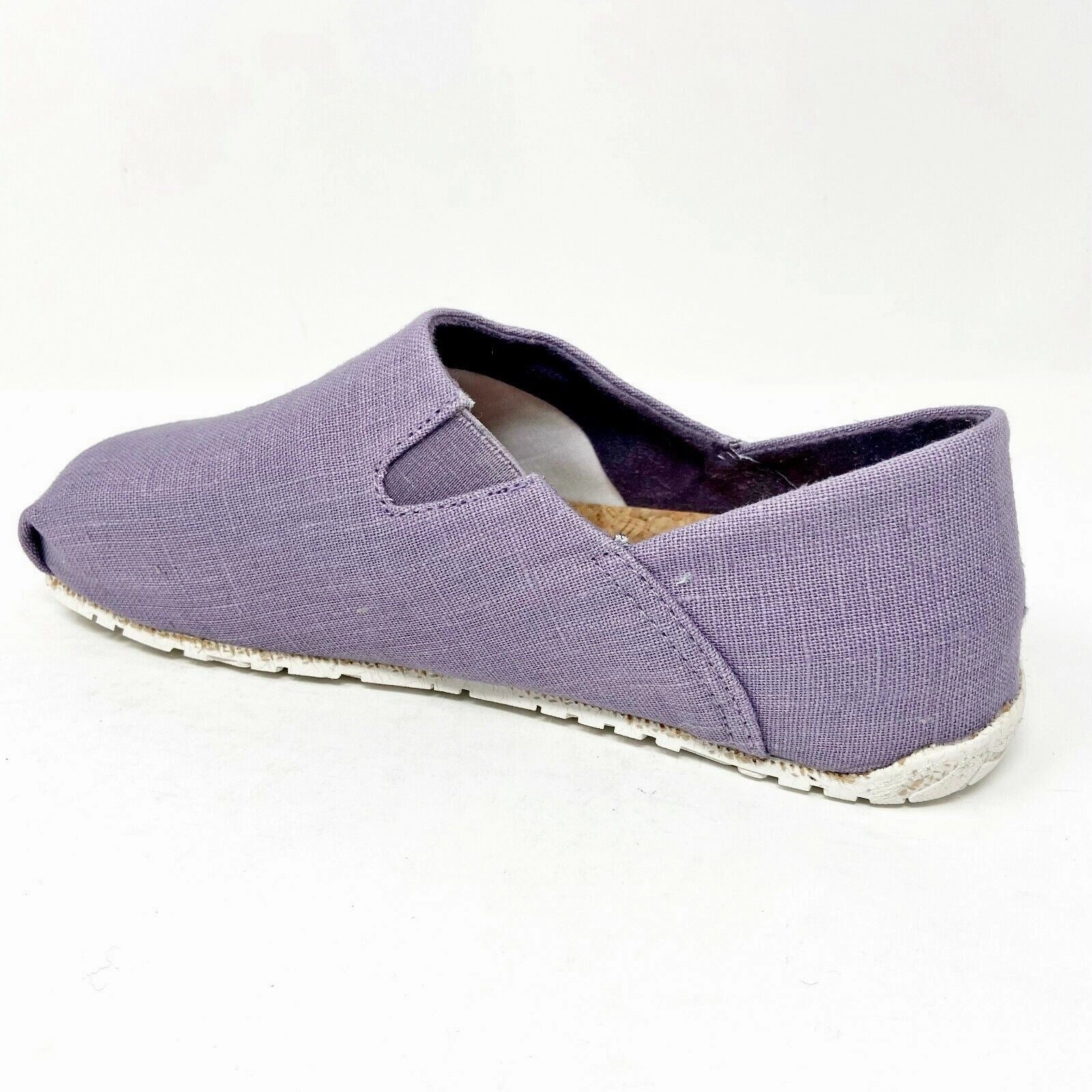 OTZ Shoes Espadrille Linen Gray Ridge Womens Slip On Shoes 74087 046 At Oxfords Bar Restaurant