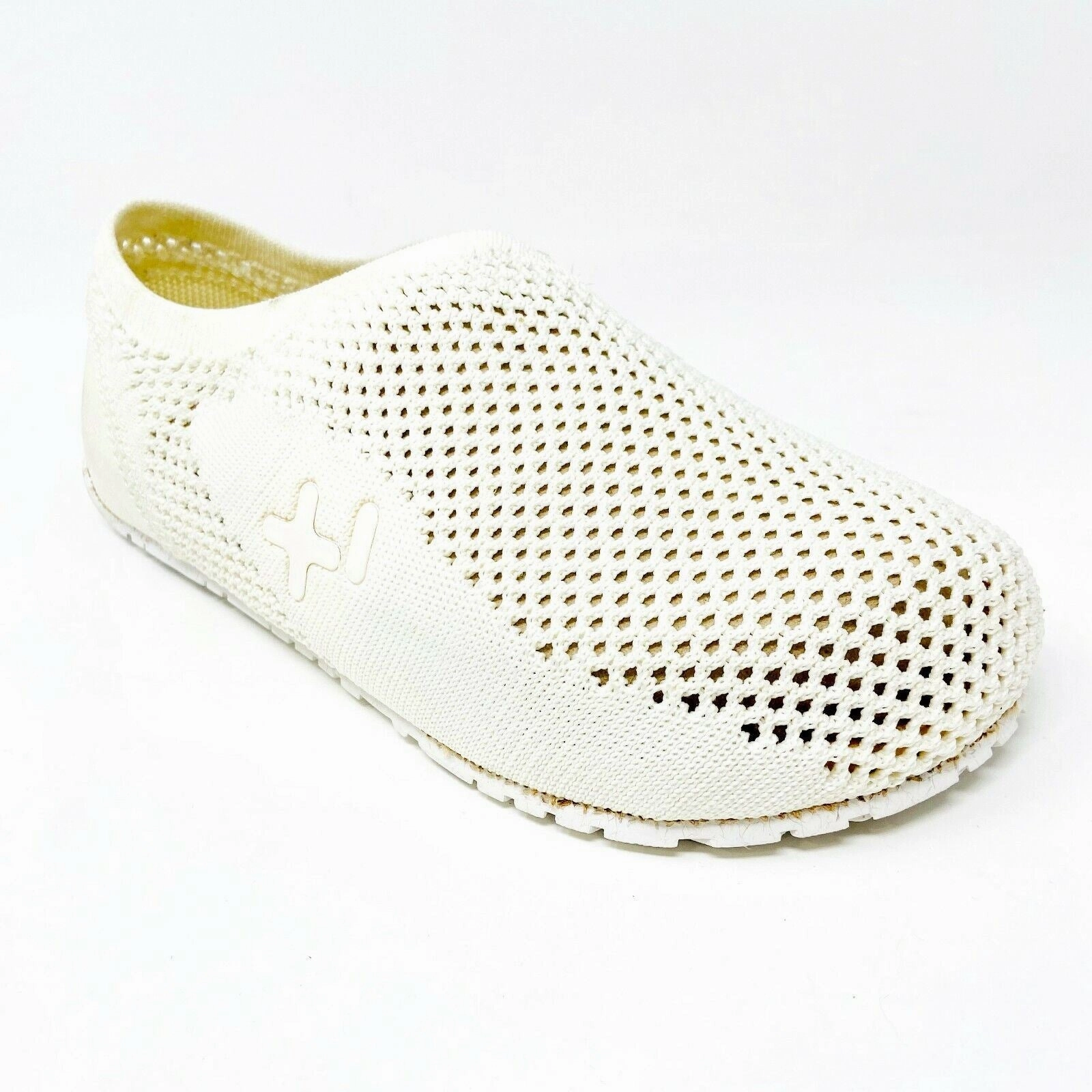 Oxford Shoes Fashion OTZ Shoes Espadrille Knit Textile White Womens Slip On Casual Shoes 74241 100