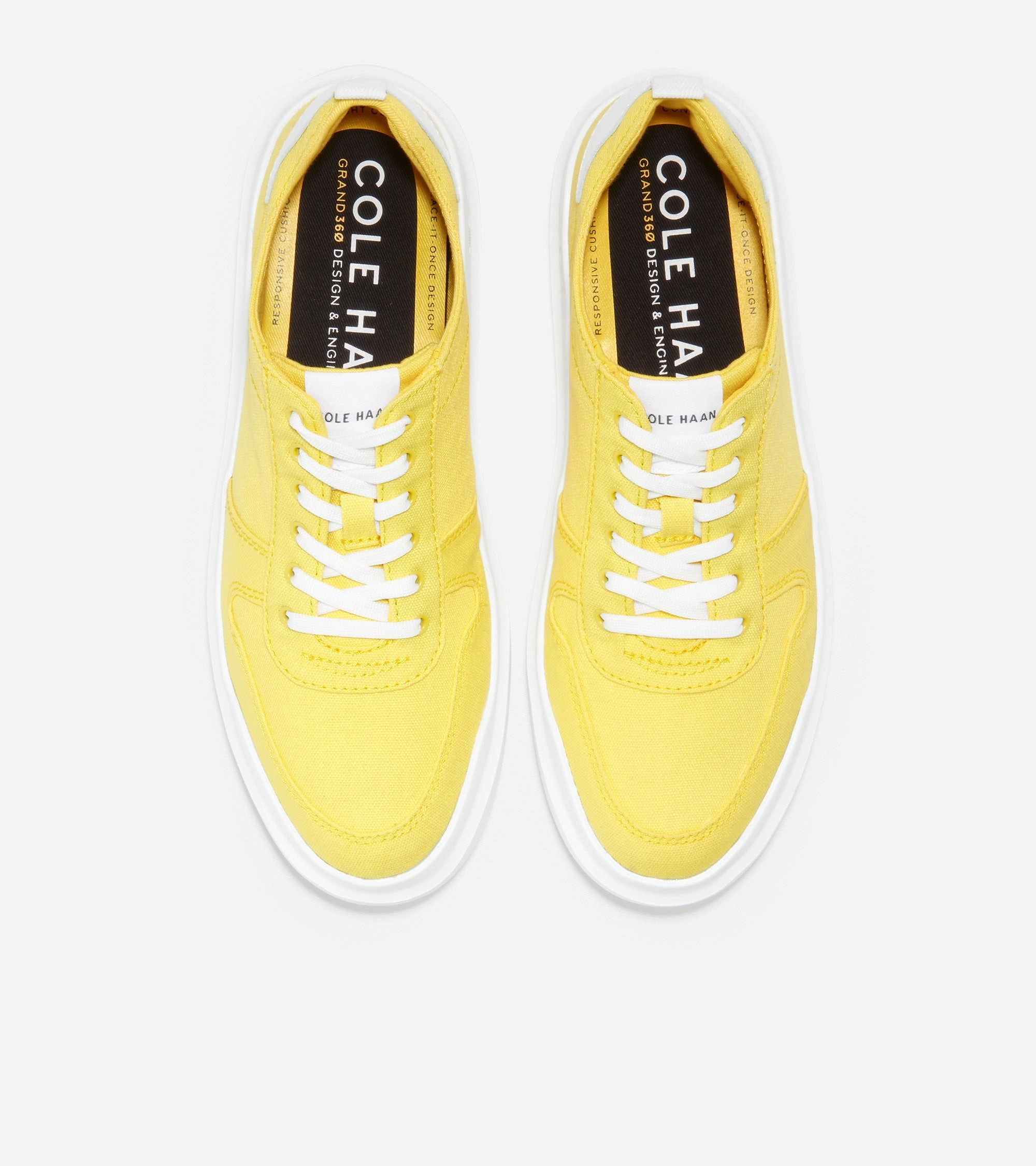 Cole Haan Women's GrandPr Rally Canvas Court Sneaker Wing Oxford