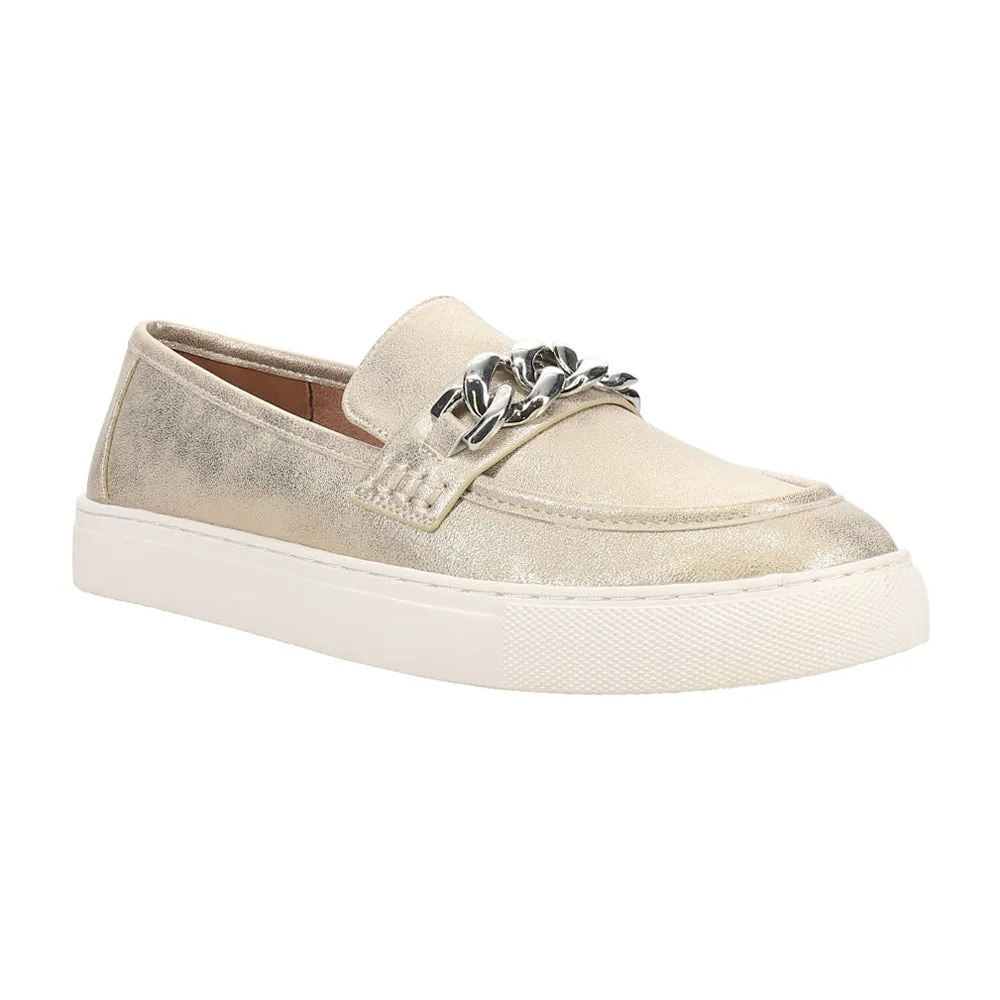 Timberland Loafers Chain Reaction Metallic Slip On Sneakers