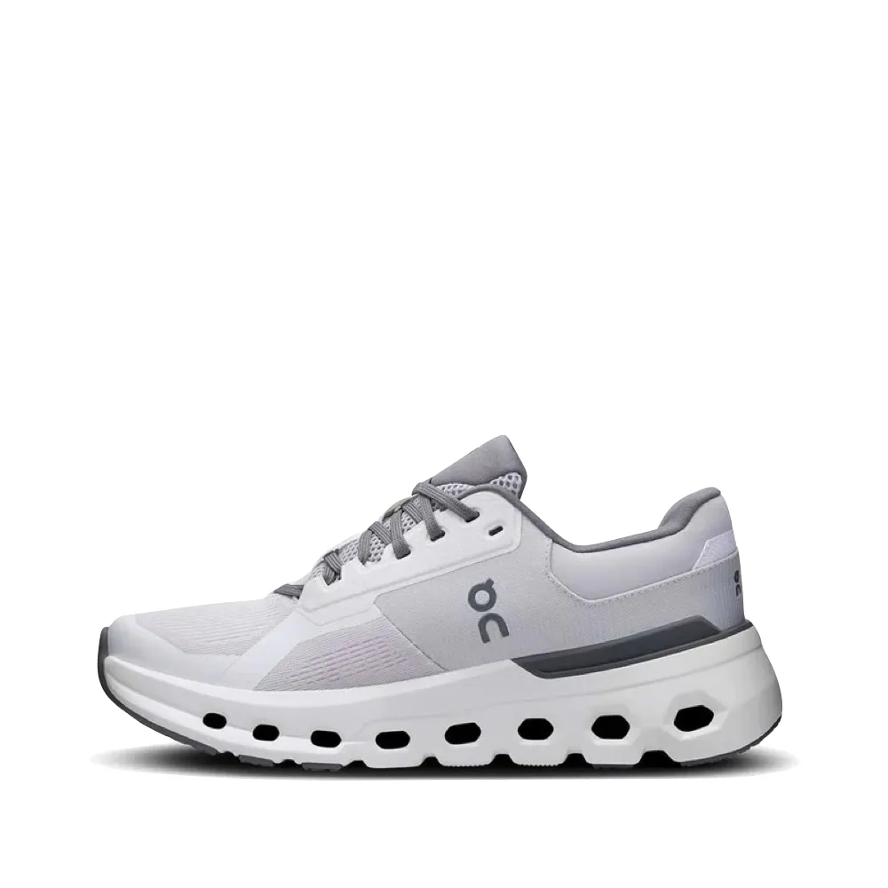Running Shoes With Big Toe Box On Women's Cloudrunner 2 Sneaker in Frost/White