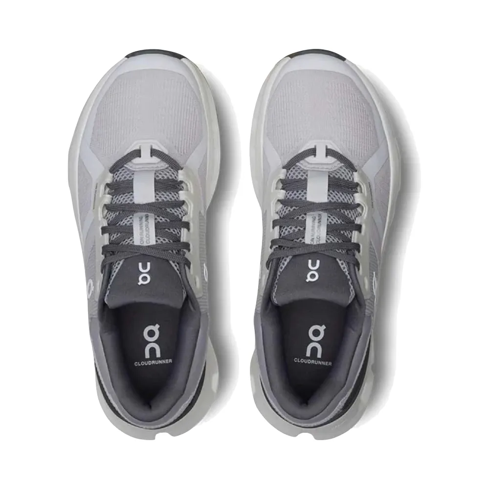 Vapor Running Shoes On Women's Cloudrunner 2 Sneaker in Frost/White