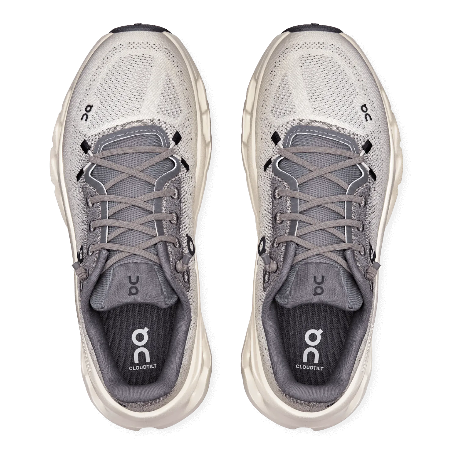 On Cloudtilt Rock/Ivory for Women 3WE10053247 Distance Running Shoes