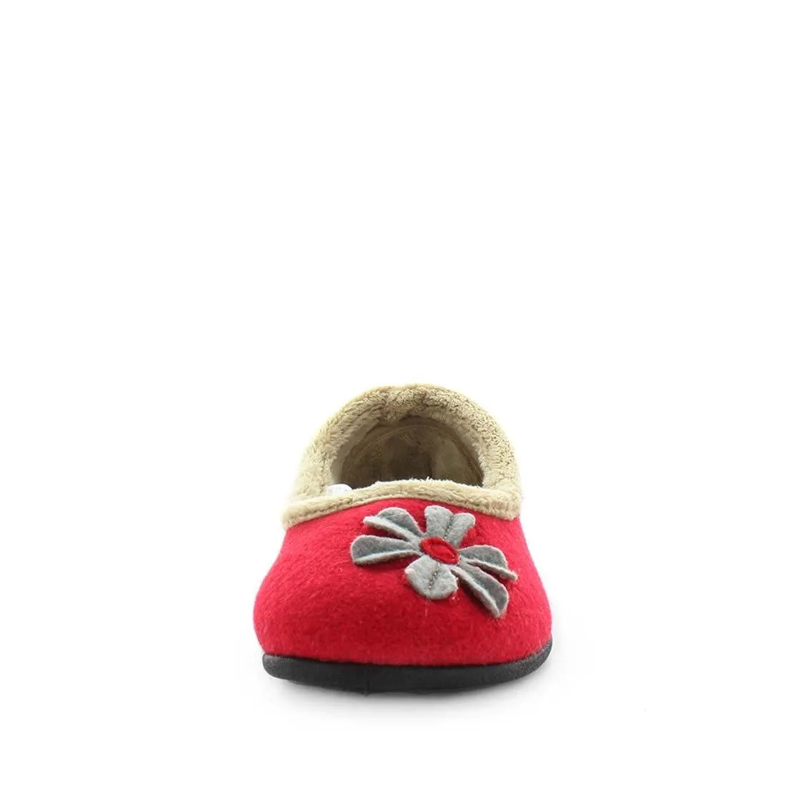 Panda Elgin Women's Slippers - Red Ruby Slippers Image