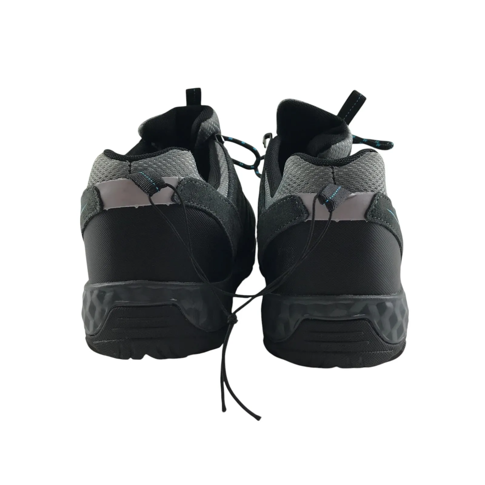 Best Shoe Glue For Hiking Boots Crane walking trainers shoe size 7 grey and black with blue detailing