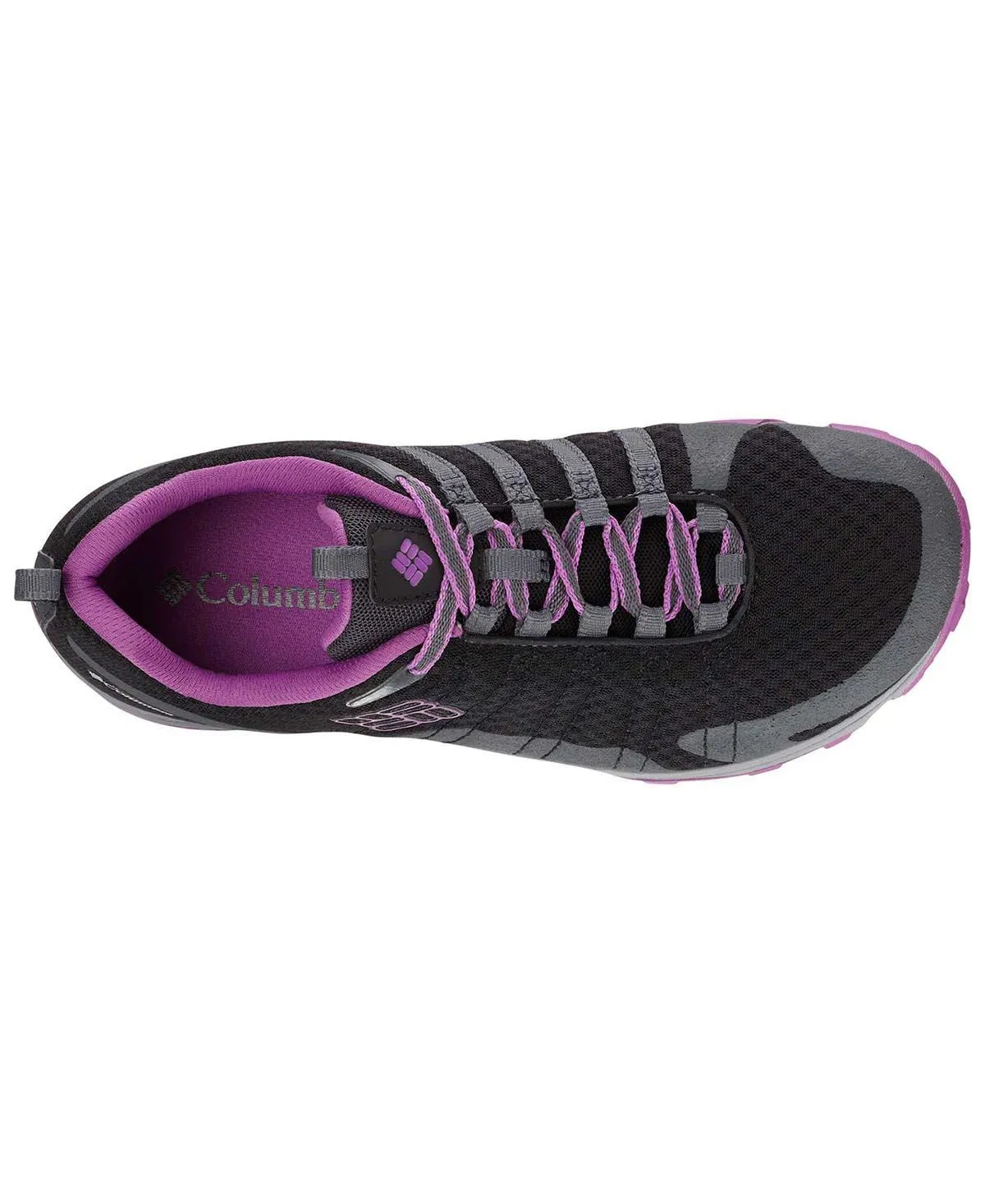 Crazyflight Volleyball Shoe Columbia Women Black CONSPIRACY VAPOR