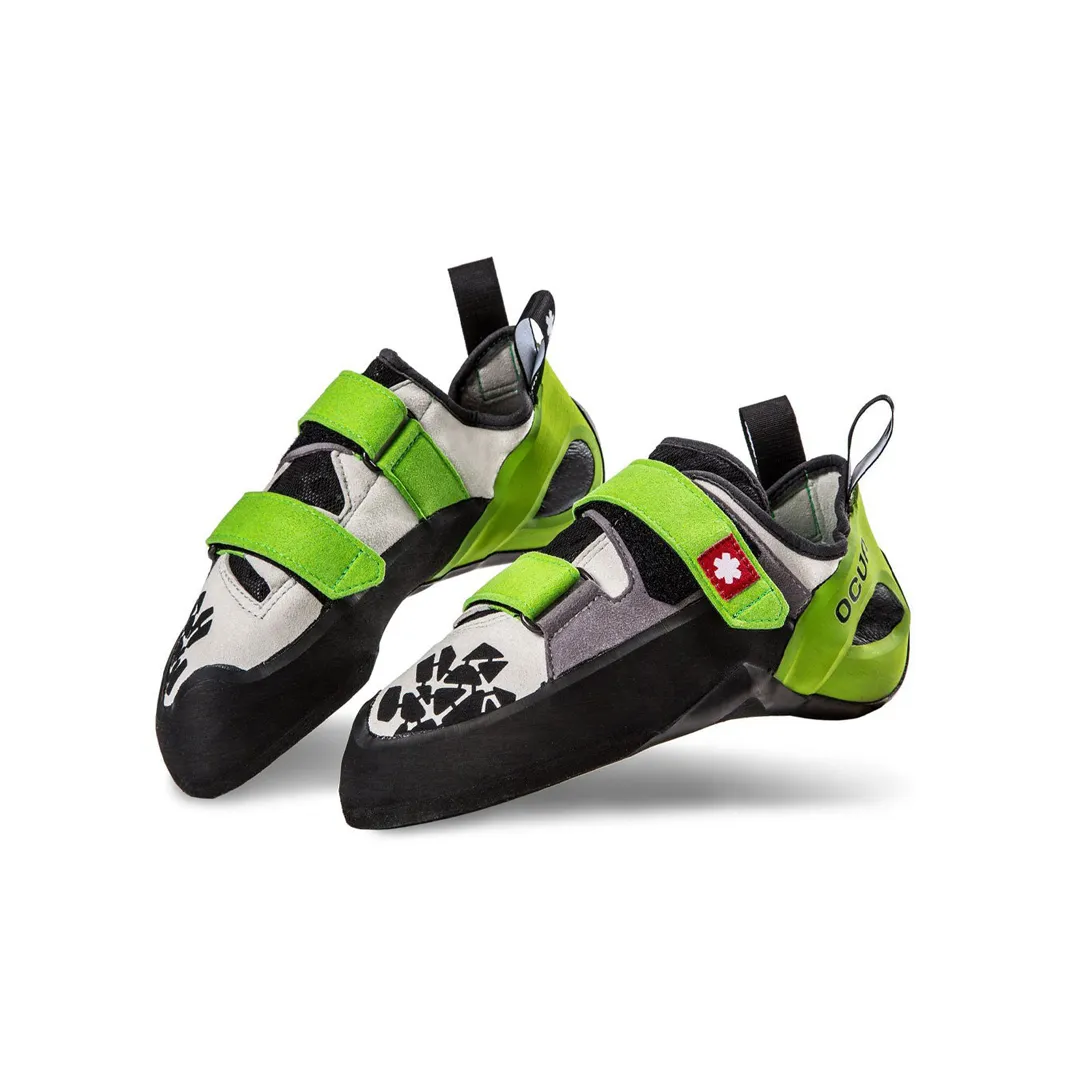 Ocun Jett QC Climbing Shoes Toe Curl