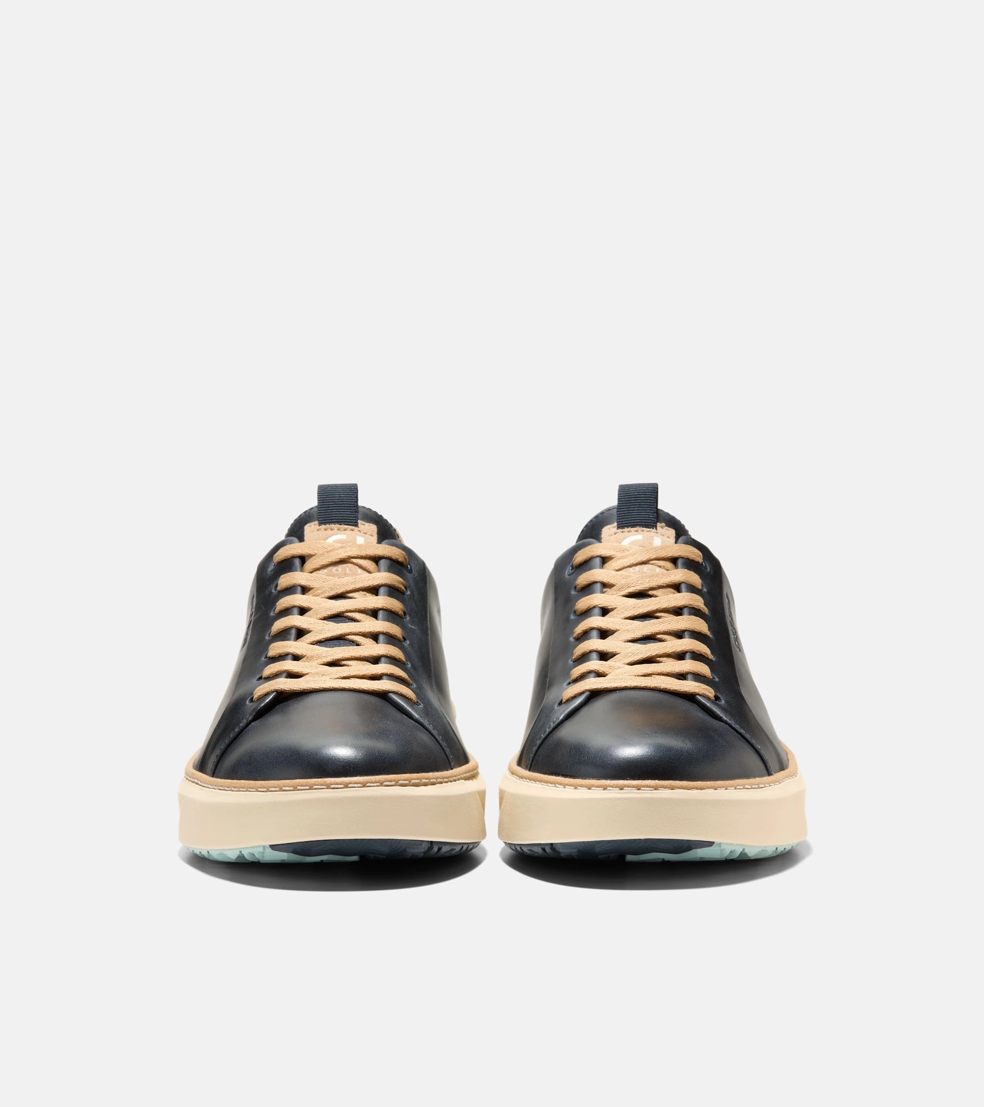 Men's GrandPr Topspin Golf Shoes Leather Golf