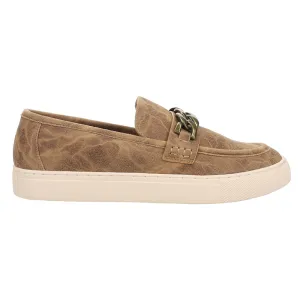 Guicci Loafers Chain Reaction Slip On Sneakers