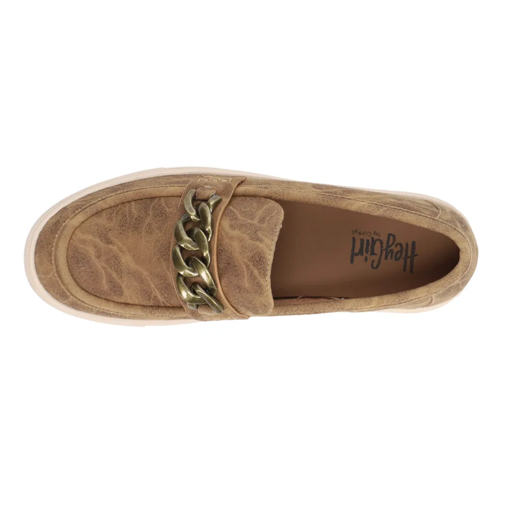 Chain Reaction Slip On Sneakers Crystal Loafers