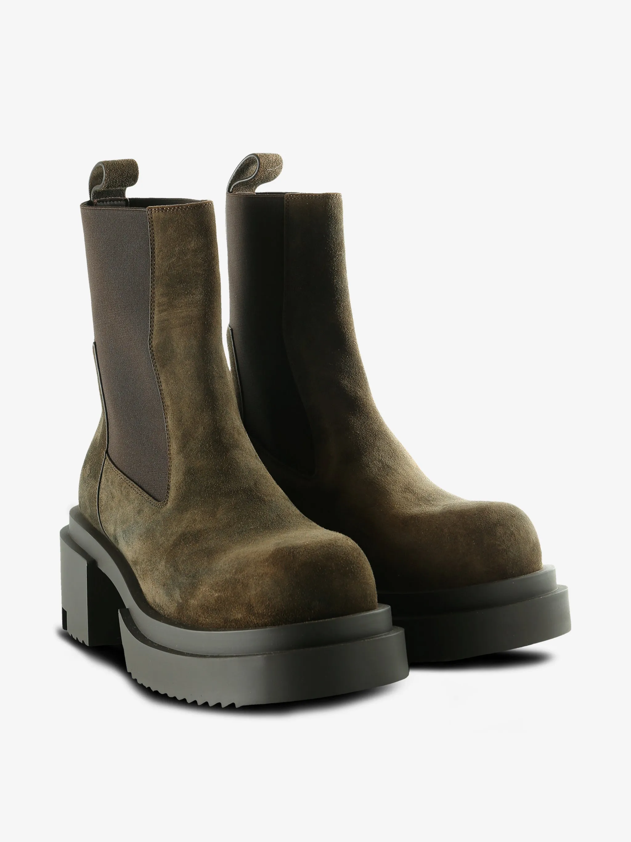 RICK OWENS - Women Beatle Bogun Boots Hiking Shoes Boots