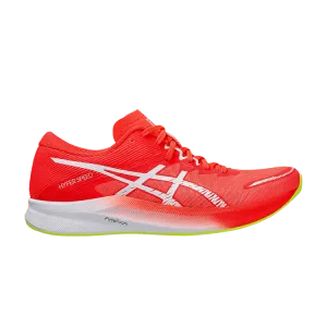 Asics Steel Toe Shoes ASICS Hyper Speed 3 Sunrise Red White (Women's)