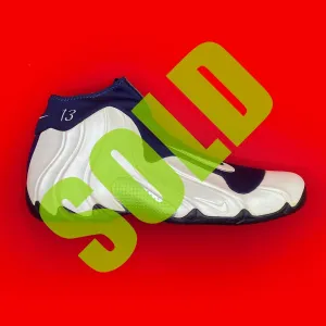 Nike Air Flightposite USA Olympic PE Sample 1999 Valentines Sneakers