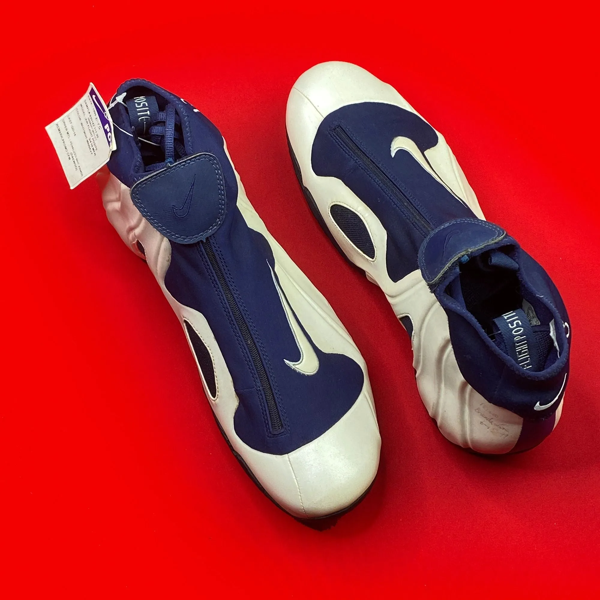 Oomphies Sneakers Nike Air Flightposite USA Olympic PE Sample 1999