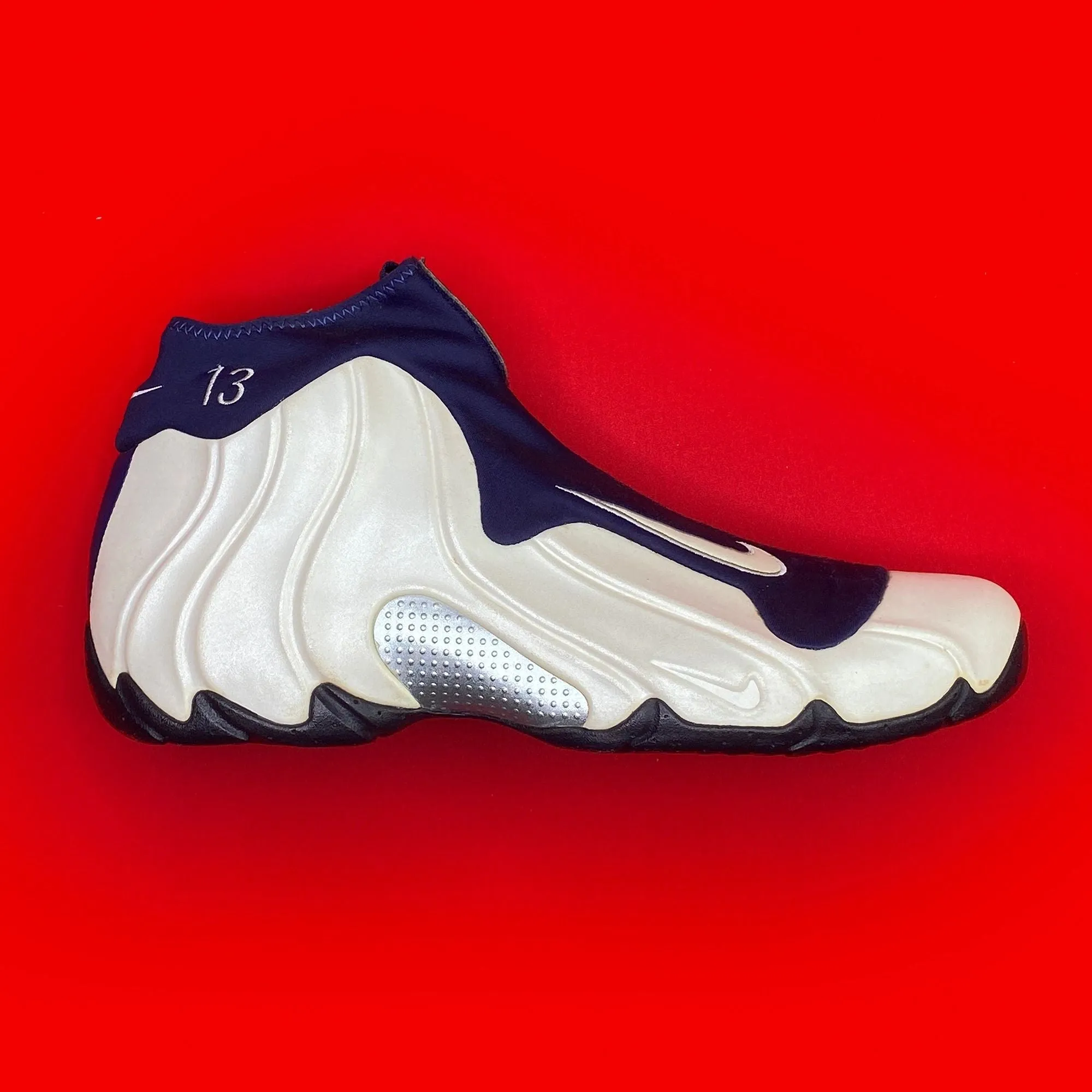 Nike Air Flightposite USA Olympic PE Sample 1999 Footwear Sneakers