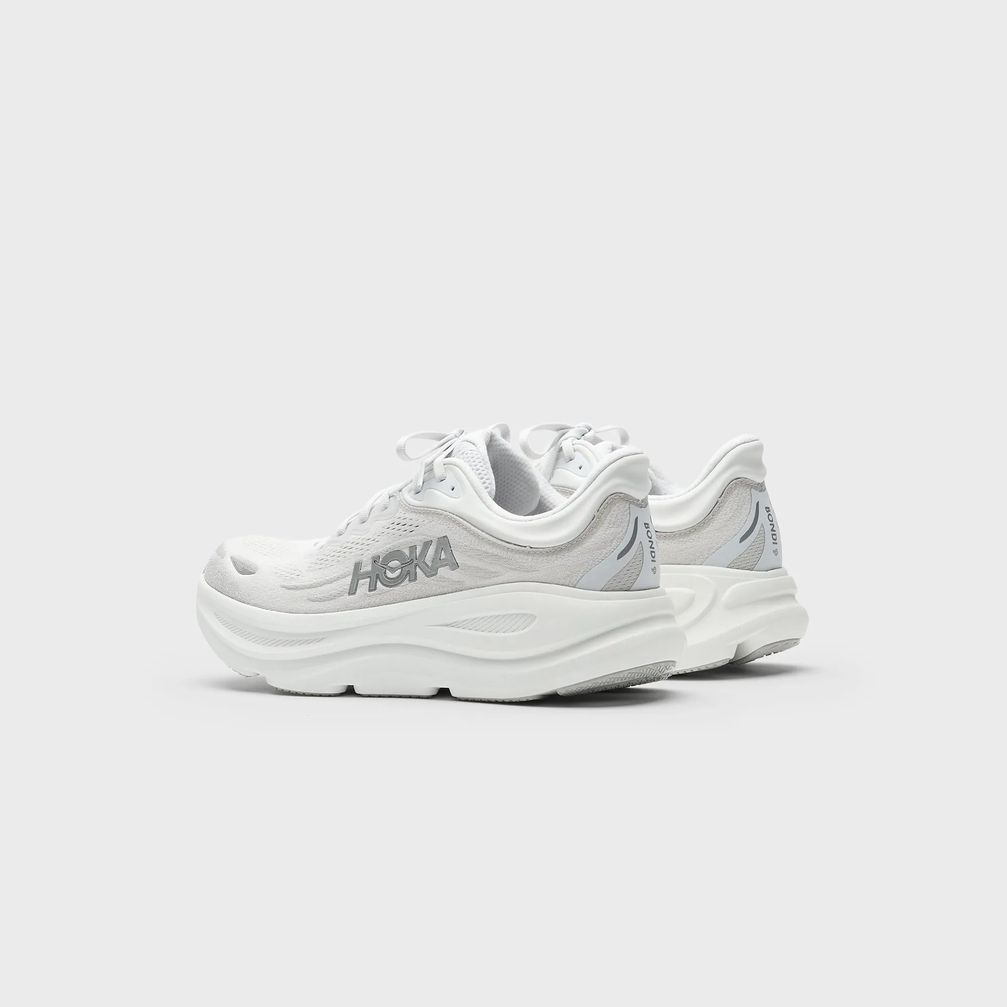 Weight Of Shoes HOKA WMNS Bondi 9 - Stardust / Silver