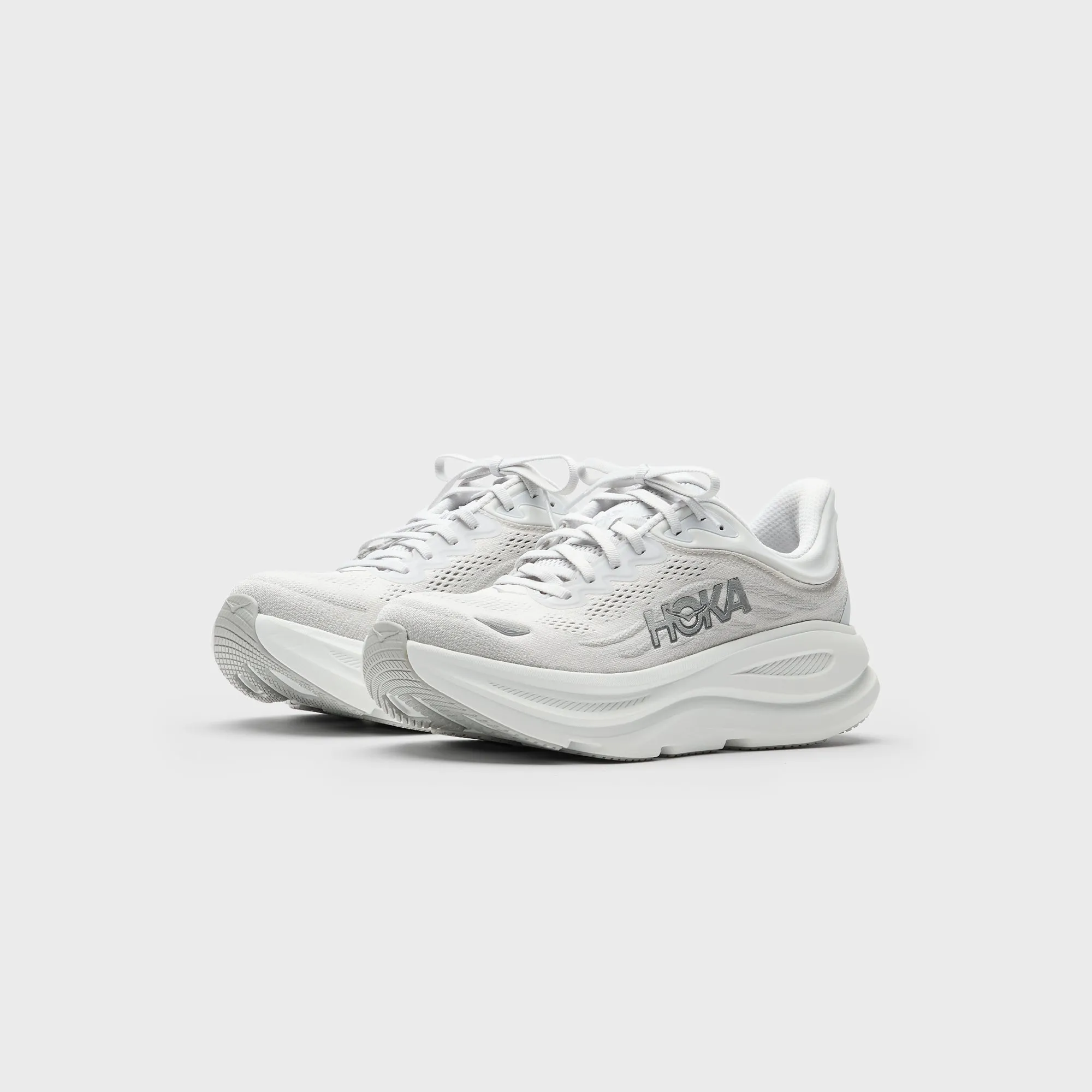 HOKA WMNS Bondi 9 - Stardust / Silver Rheumatoid Arthritis