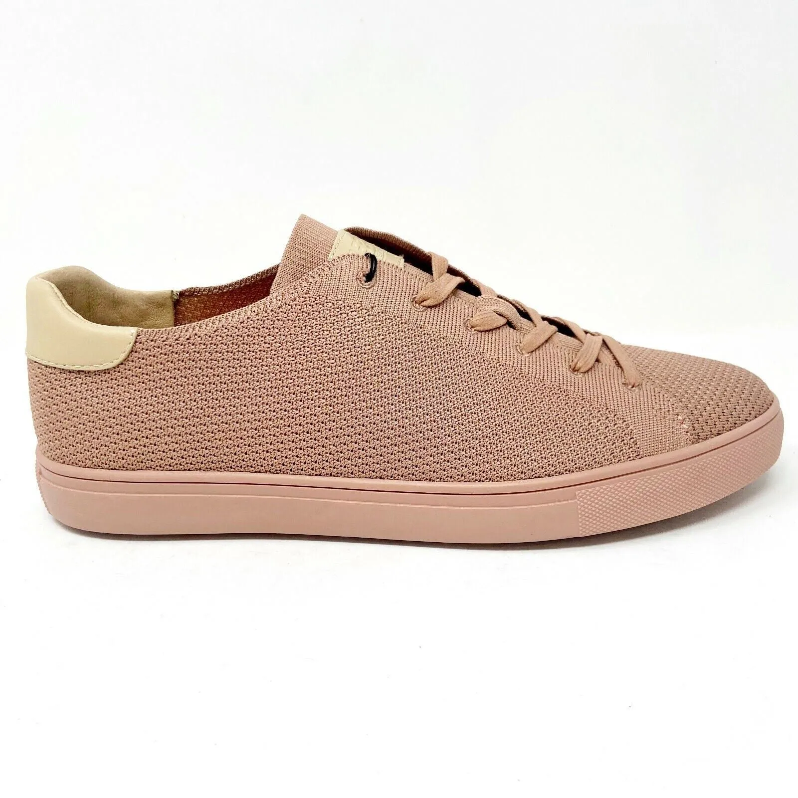 Clae Bradley Knit Cool Clay Mens Premium Casual Shoes Sneakers Famous Casual Shoe Brands