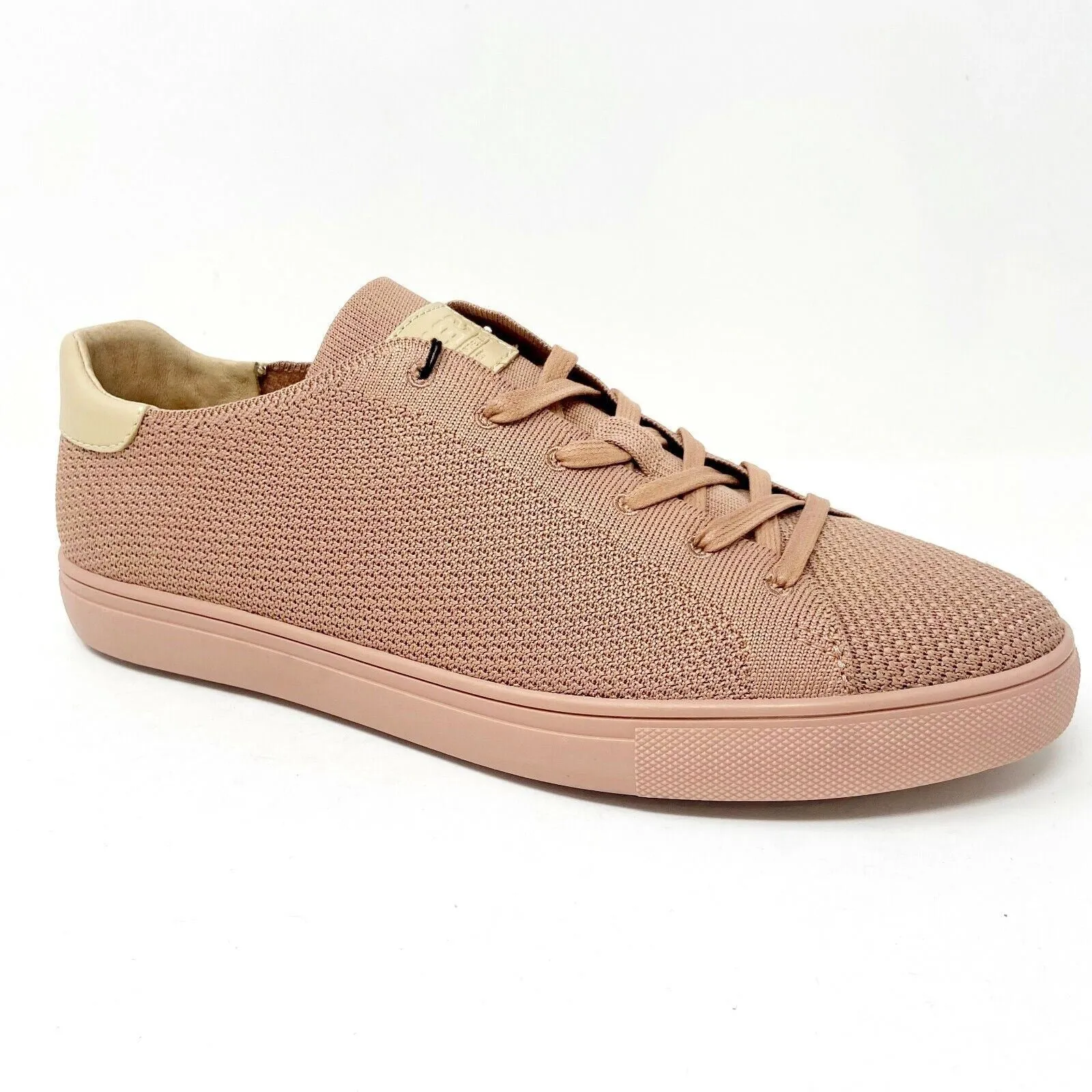 Clae Bradley Knit Cool Clay Mens Premium Casual Shoes Sneakers Elegant Casual Shoes