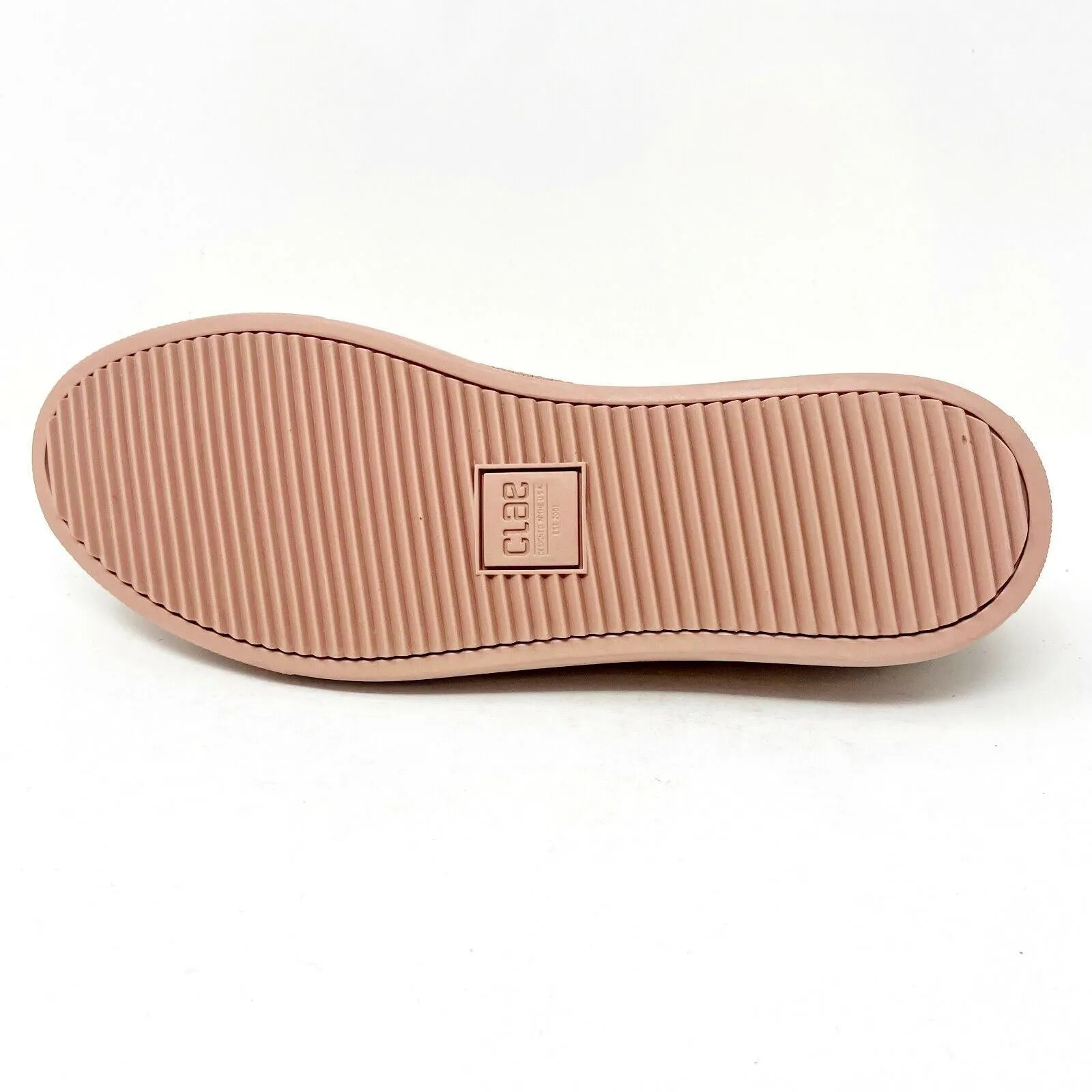 Clae Bradley Knit Cool Clay Mens Premium Casual Shoes Sneakers Superstar Xlg Casual