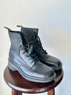 Dr Martens Boots Mens 8 Fancy Cowboy Boots